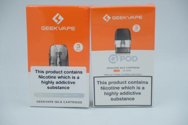 Geekvape Q pods