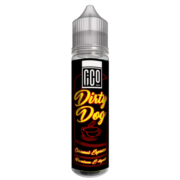 Dirty Dog 50ml shortfill (RicoVapes own blend)