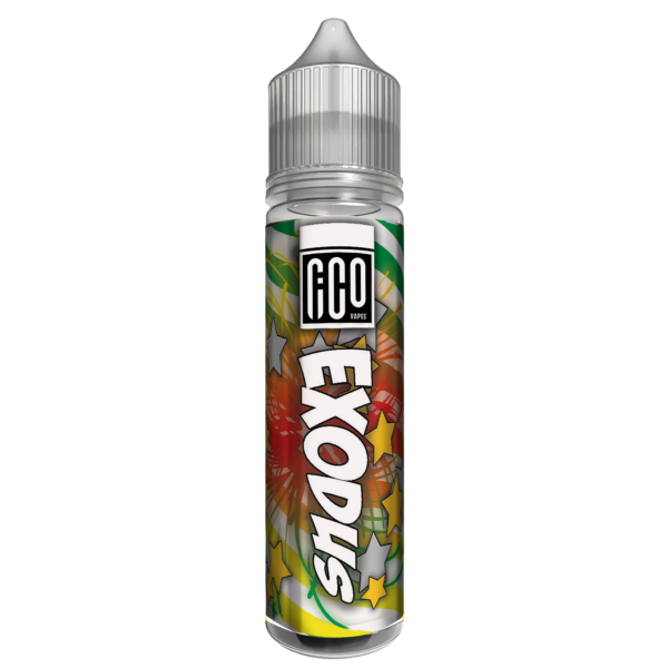 Exodus 50ml Shortfill (RicoVapes own blend)