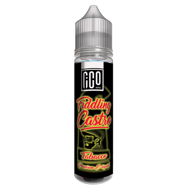 Fiddling Castro 50ml shortfill (Ricovapes own blend)