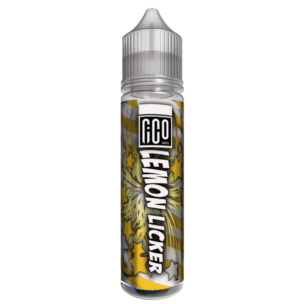 Lemon Licker 50ml shortfill (RicoVapes own blend)