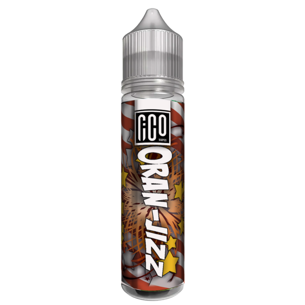 Orange Jizz 50ml Shortfill (RicoVapes own blend)