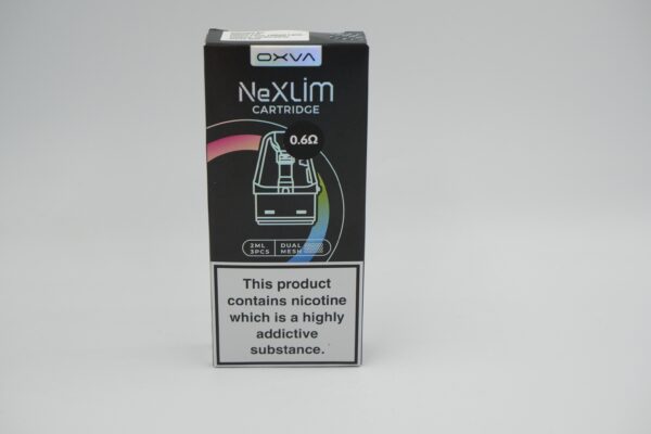Oxva Nexlim replacememt pods 3 pack