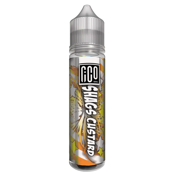 Shags Custard 50ml shortfill ( Ricovapes own blend)