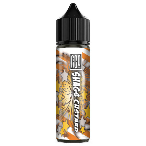 Shags Custard 50ml shortfill (Vaperstar own blend)